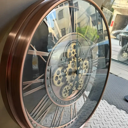 Industrielle Mechanische Wanduhr