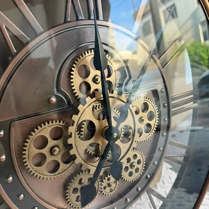 Industrielle Mechanische Wanduhr