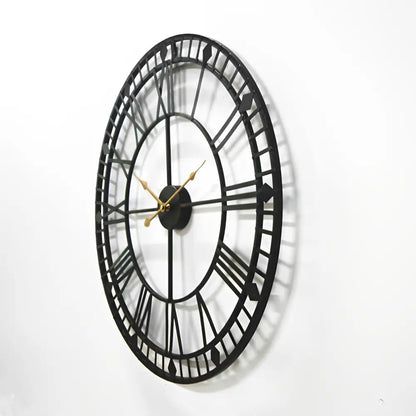 Große Wanduhr 80 cm