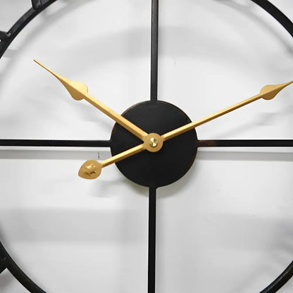 Große Wanduhr 80 cm