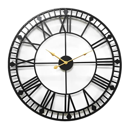 Große Wanduhr 80 cm