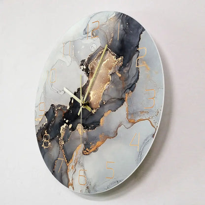 Moderne Kunst Wanduhr