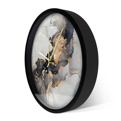 Moderne Kunst Wanduhr