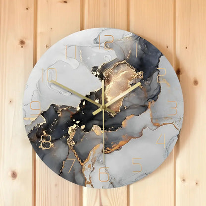 Moderne Kunst Wanduhr