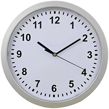 Wanduhr mit Geheimfach