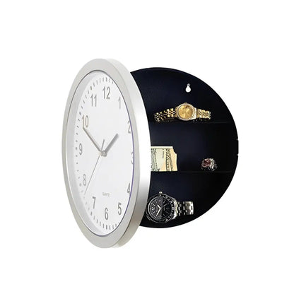 Wanduhr mit Geheimfach