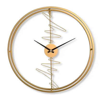 Uhr Design Kreis Abstrakte Details