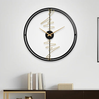 Uhr Design Kreis Abstrakte Details