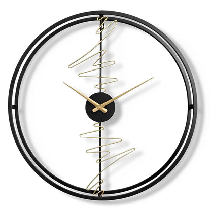 Uhr Design Kreis Abstrakte Details