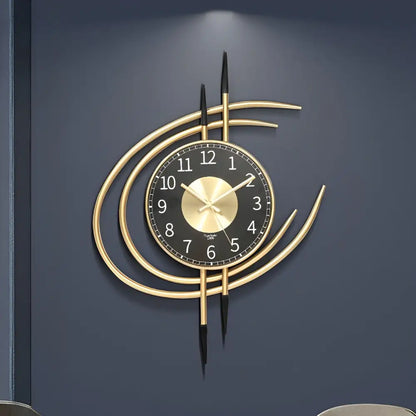 Luxus Design Wanduhr