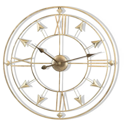 Wanduhr Design aus Metall