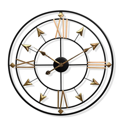 Wanduhr Design aus Metall