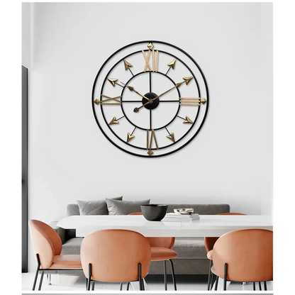 Wanduhr Design aus Metall