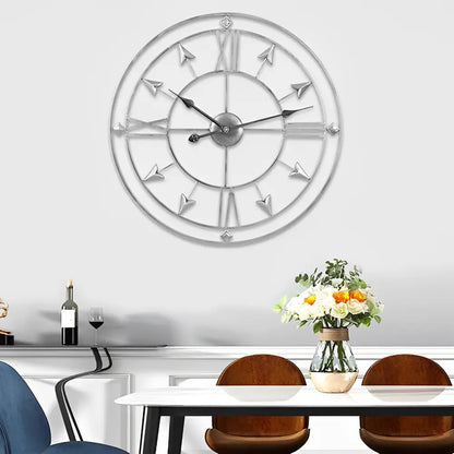 Wanduhr Design aus Metall