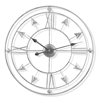 Wanduhr Design aus Metall