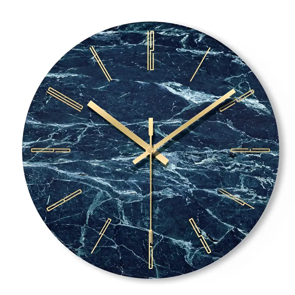 Wanduhr Design aus Glas