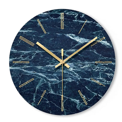 Wanduhr Design aus Glas