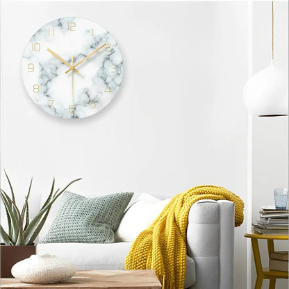 Wanduhr Design aus Glas