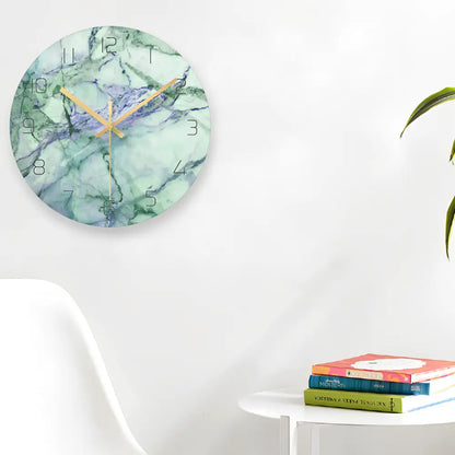 Wanduhr Design aus Glas