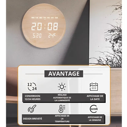 Wanduhren Design LED
