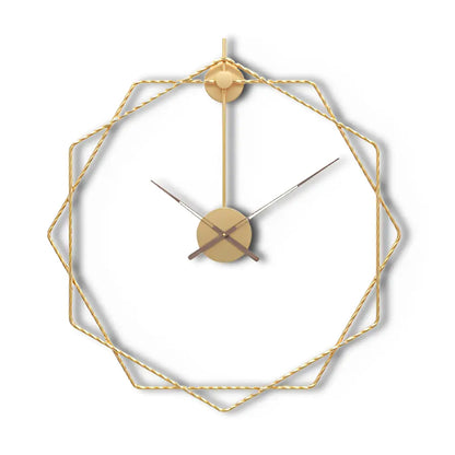 Wanduhr Design Oktagon