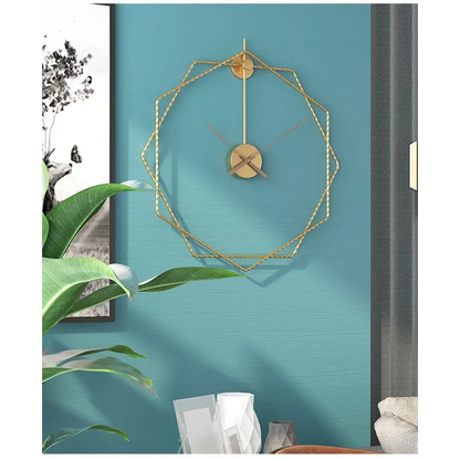 Wanduhr Design Oktagon