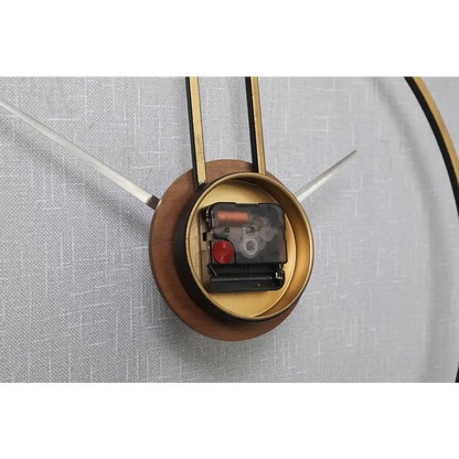Wanduhr Hängender Kreis