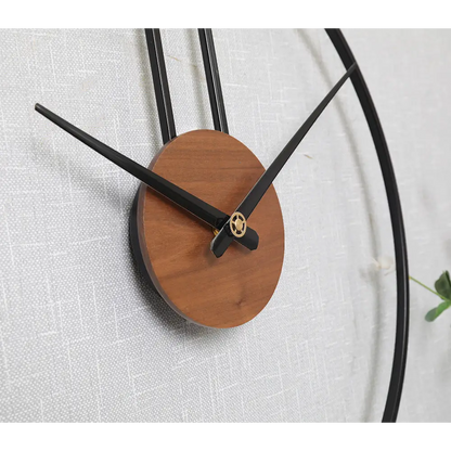 Wanduhr Hängender Kreis