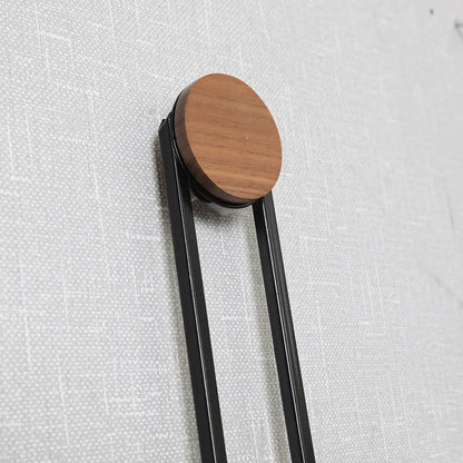 Wanduhr Hängender Kreis