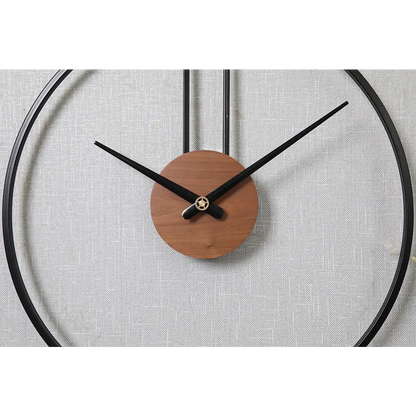 Wanduhr Hängender Kreis