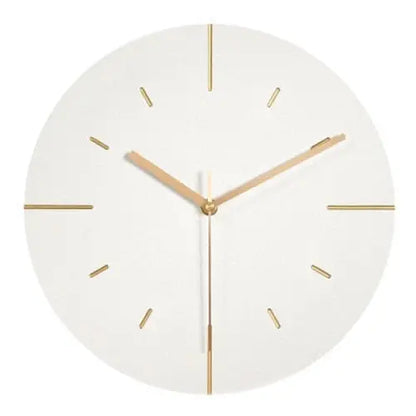 Wanduhr in Zementoptik