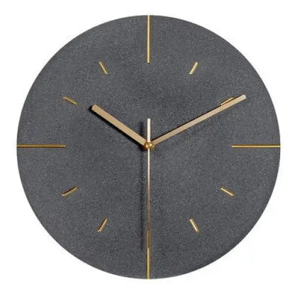 Wanduhr in Zementoptik