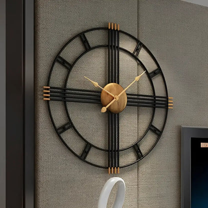 Industrielle Design Wanduhr
