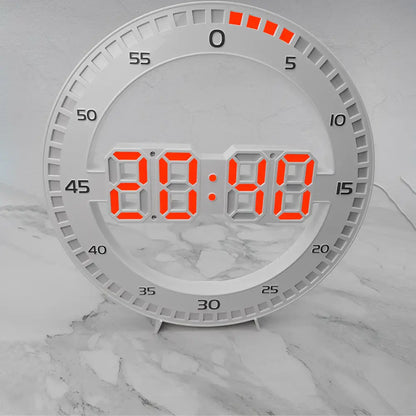 3D LED Wanduhr