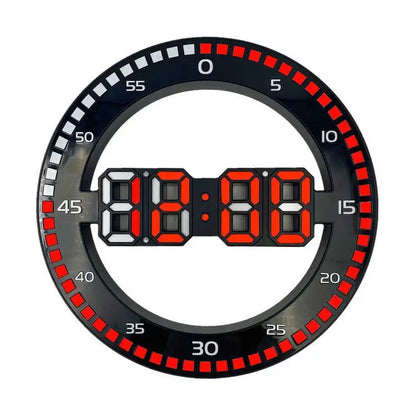 3D LED Wanduhr