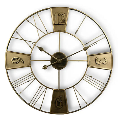 Große Wanduhr im Factory-Stil