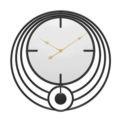 Wandspiegeluhr & Kreisdesign