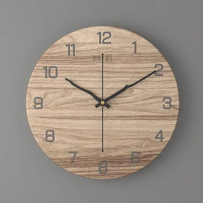 Wanduhr Design Marmoroptik
