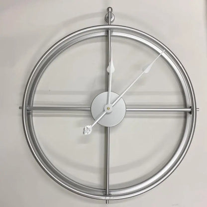 Wanduhr Sphärische Ringe