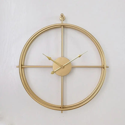Wanduhr Sphärische Ringe