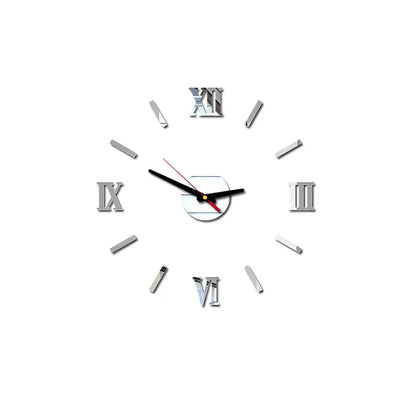 3D Wanduhr Aufkleber