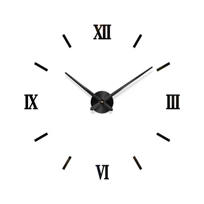3D Wanduhr Aufkleber