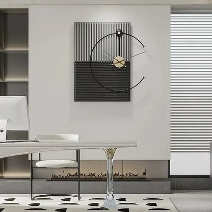 Architekten-Wanduhr