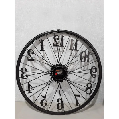 Wanduhr Vintage Zahnrad Rad