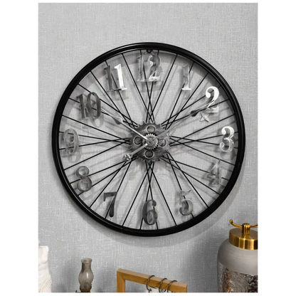 Wanduhr Vintage Zahnrad Rad