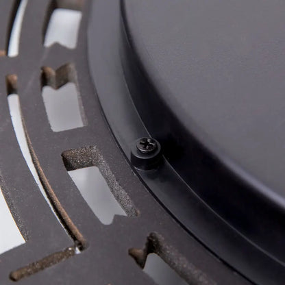 Industrielle Wanduhr Spin Time Vintage