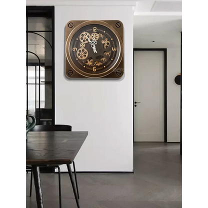 Uhr im europäischen Stil