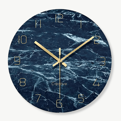 Wanduhr Design aus Glas