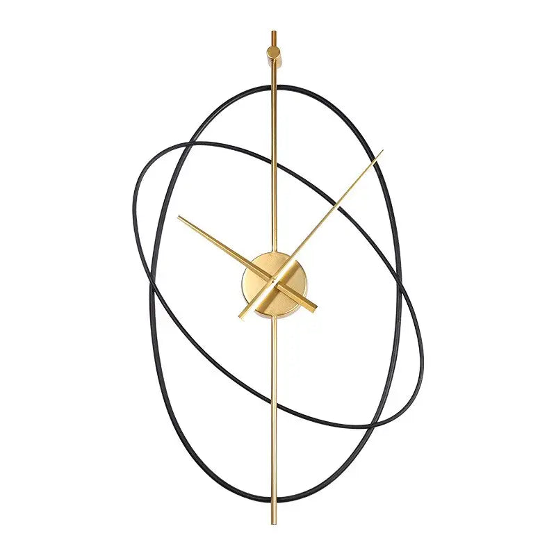 Wand-Uhr Luxus Ringe