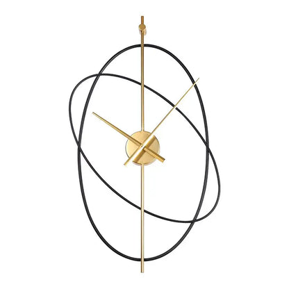 Wand-Uhr Luxus Ringe